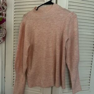 Loft Outlet Light Pink Sweater